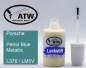 Preview: Porsche, Petrol Blue Metallic, L376 / LM5V: 20ml Lackstift, von ATW Autoteile West.